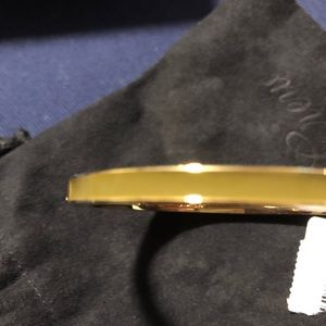 J. Crew Jewelry - J Crew bangle bracelet gold/mustard-brand new J. Crew Jewelry - J Crew bangle bracelet gold/mustard-brand new